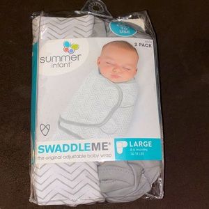 New Summer Infant SWADDLEME SLEEP SYSTEM